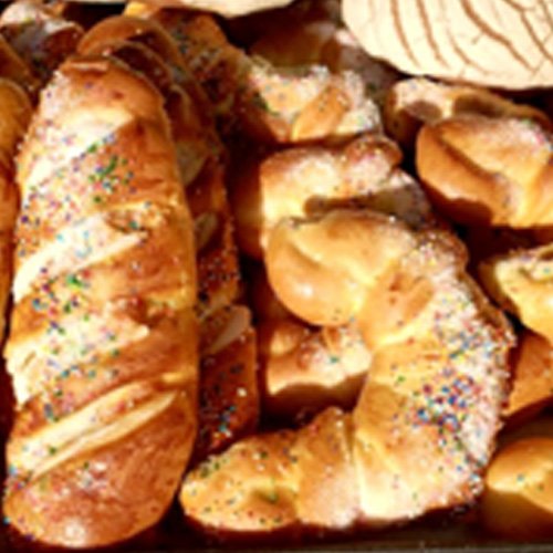 Mexican sweet bread and Oaxacan pan dulce from Zimatlan Bakery in Seaside, California