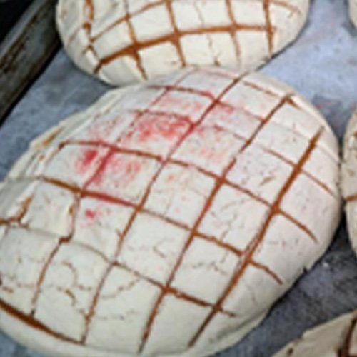 Mexican sweet bread and Oaxacan pan dulce from Zimatlan Bakery in Seaside, California