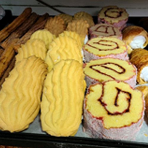 Mexican sweet bread and Oaxacan pan dulce from Zimatlan Bakery in Seaside, California