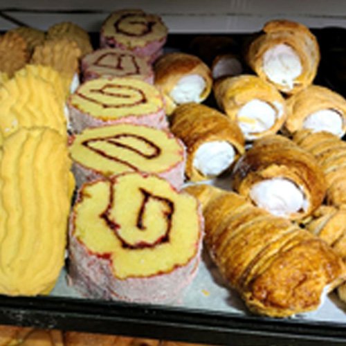 Mexican sweet bread and Oaxacan pan dulce from Zimatlan Bakery in Seaside, California