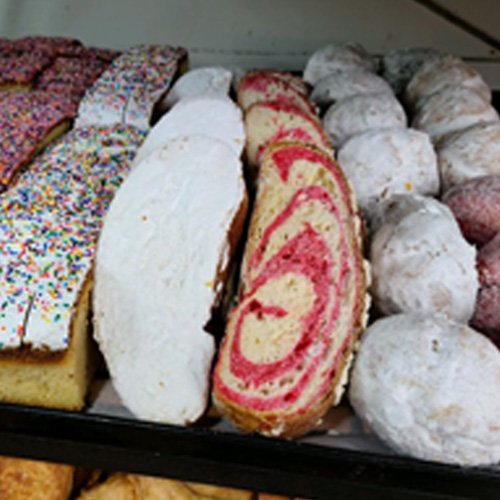 Mexican sweet bread and Oaxacan pan dulce from Zimatlan Bakery in Seaside, California