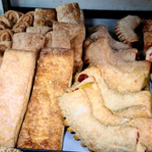 Mexican sweet bread and Oaxacan pan dulce from Zimatlan Bakery in Seaside, California