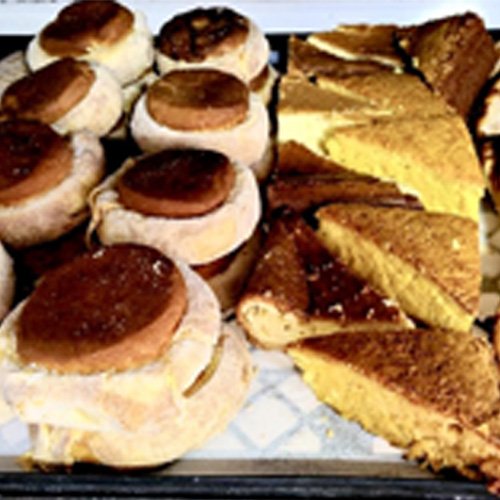 Mexican sweet bread and Oaxacan pan dulce from Zimatlan Bakery in Seaside, California