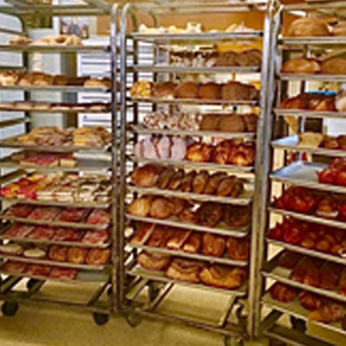 Mexican sweet bread and Oaxacan pan dulce from Zimatlan Bakery in Seaside, California