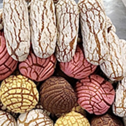 Mexican sweet bread and Oaxacan pan dulce from Zimatlan Bakery in Seaside, California