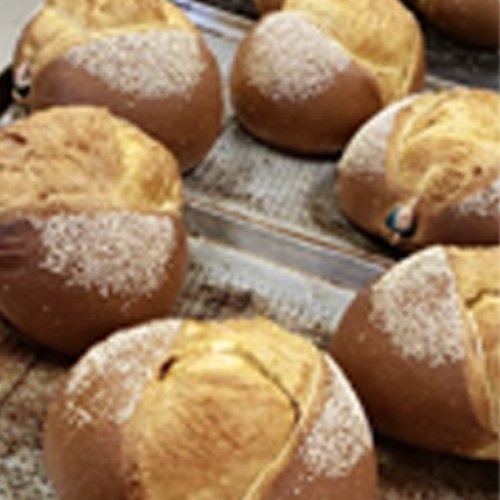 Mexican sweet bread and Oaxacan pan dulce from Zimatlan Bakery in Seaside, California