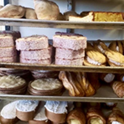 Mexican sweet bread and Oaxacan pan dulce from Zimatlan Bakery in Seaside, California