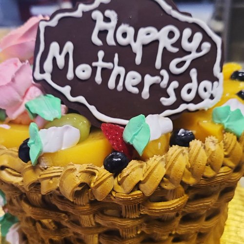 Custom cake from Zimatlan Bakery in Seaside, California