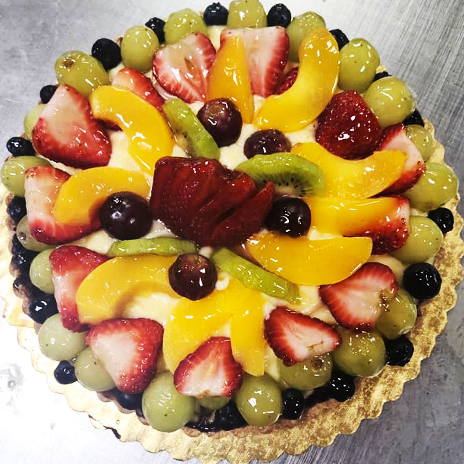 Custom cake from Zimatlan Bakery in Seaside, California