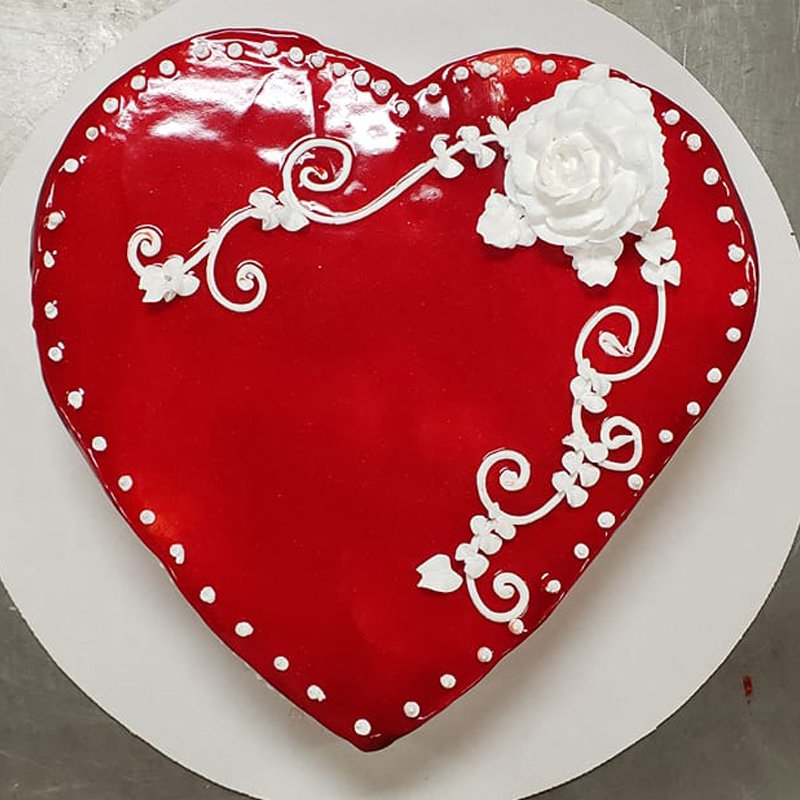 Custom cake from Zimatlan Bakery in Seaside, California