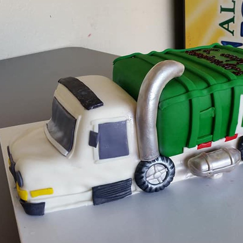 Custom cake from Zimatlan Bakery in Seaside, California