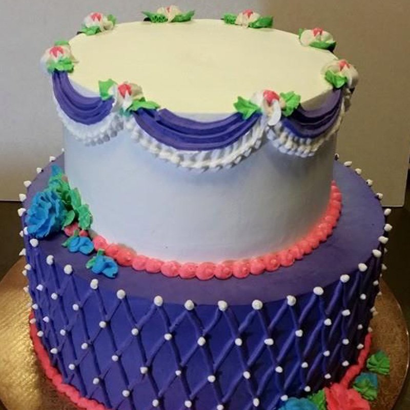 Custom cake from Zimatlan Bakery in Seaside, California