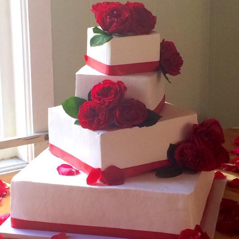 Custom cake from Zimatlan Bakery in Seaside, California