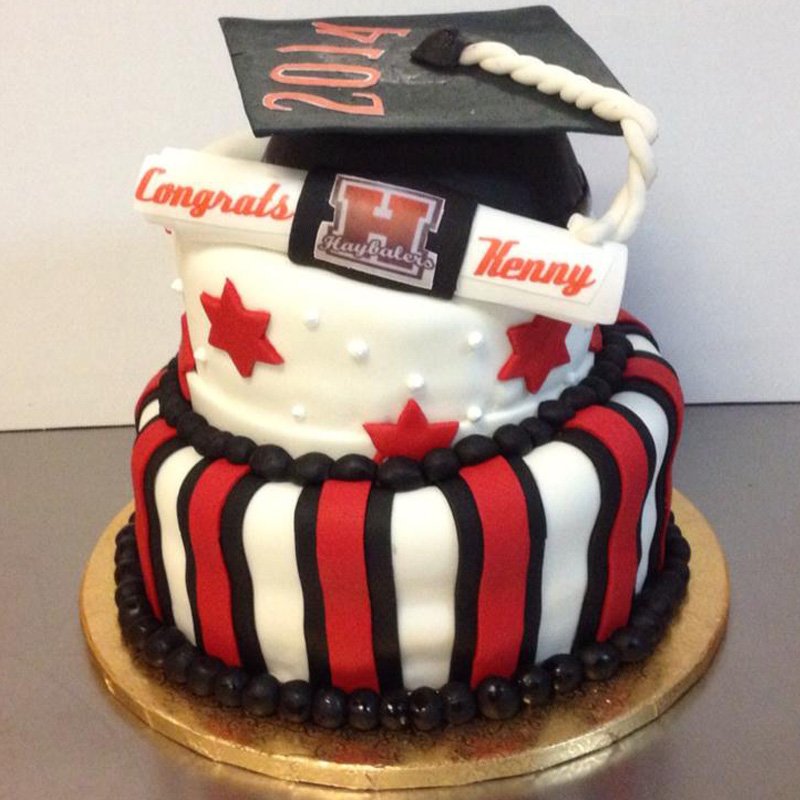 Custom cake from Zimatlan Bakery in Seaside, California