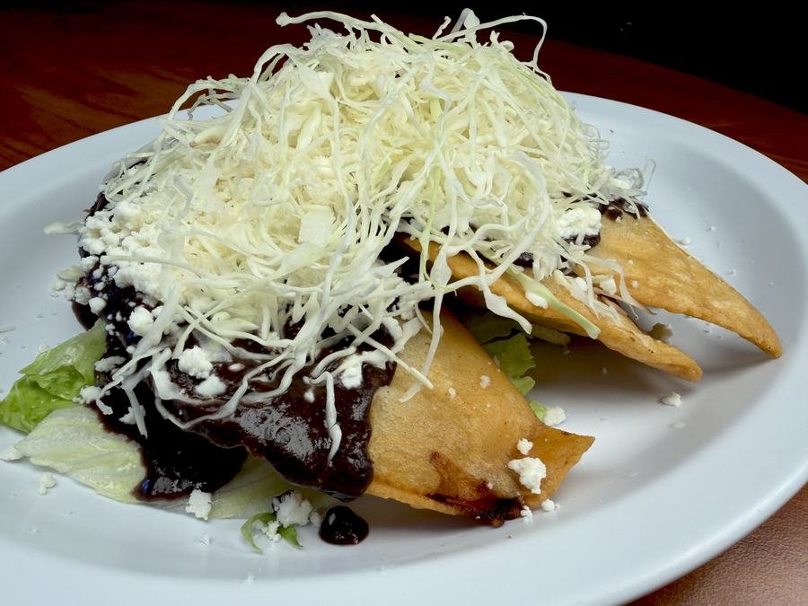 Empanadas at Zimatlan Bakery in Seaside, California