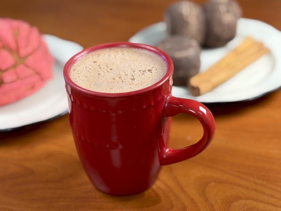 Mexican Chocolate at Zimatlan Bakery in Seaside, California